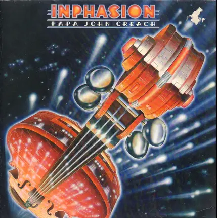 Papa John Creach - Inphasion