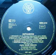LP - Papa John Creach - Inphasion