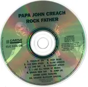 CD - Papa John Creach - Rock Father