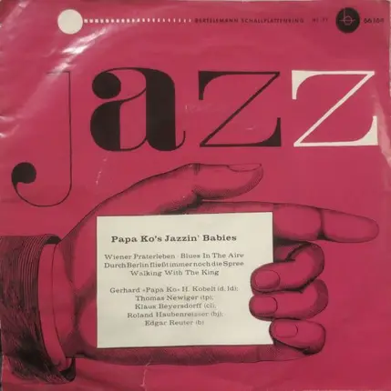 Papa Ko's Jazzin' Babies - Papa Ko's Jazzin' Babies