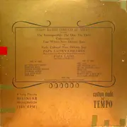 LP - Papa Laine's Children - A Unique Collection Of Late White And Early Colored New Orleans Jazz - Mono
