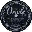 Schellack - Papa Laine's Children - Get Over Dirty March / Barnyard Blues