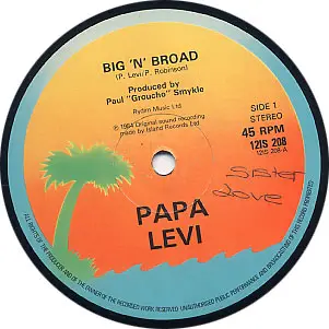 Papa Levi - Big 'N' Broad