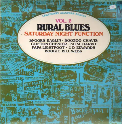 Papa Lightfoot, Slim Harpo, a.o. - Rural Blues Vol 2: Saturday Night Function