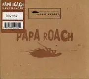 CD Single - Papa Roach - Last Resort - Numbered