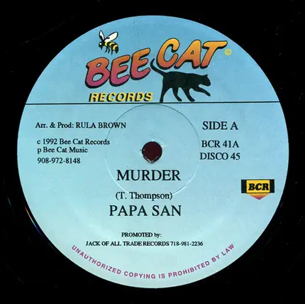 Papa San , Victor Ranking - Murder / Slaughter