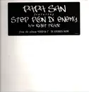 12inch Vinyl Single - Papa San feat. Step Pon Di Enemy - Right Tractor - PROMO