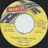 Papa San - Feelings Come Again