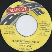 Papa San - Feelings Come Again