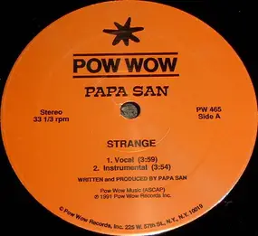 Papa San - Strange / Do Re Mi