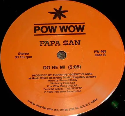 Papa San - Strange / Do Re Mi