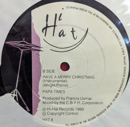 Papa Times - Have A Merry Christmas