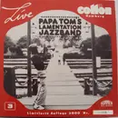 LP - Papa Tom's Lamentation Jazzband ,with Norbert Susemihl - Cotton-Club Live 3 - limited edition