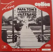 LP - Papa Tom's Lamentation Jazzband ,with Norbert Susemihl - Cotton-Club Live 3 - limited edition