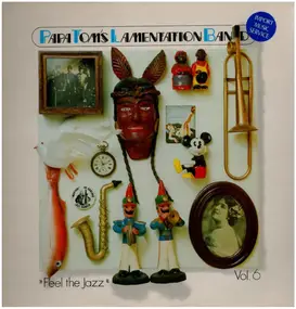 Papa Tom's Lamentation Jazzband ,with Norbert Sus - Feel The Jazz Vol. 6 / In Concert 1982