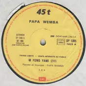 Papa Wemba - M Fono Yami