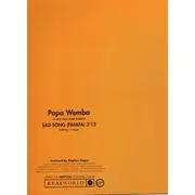 12inch Vinyl Single - Papa Wemba - Sad Song (Fafafa)