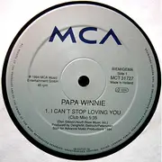12'' - Papa Winnie - I Can't Stop Loving You