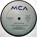 12'' - Papa Winnie - I Can't Stop Loving You