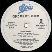 12inch Vinyl Single - Papa Winnie - Get Up