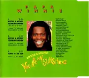 CD Single - Papa Winnie - Rootsie & Boopsie - You Are My Sunshine