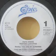 7inch Vinyl Single - Papa Winnie - Rootsie & Boopsie