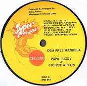 Ernest Wilson - Dem Free Mandela / Beat Down Fence