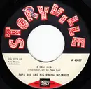7'' - Papa Bue's Viking Jazz Band - O Sole Mio / Schwarze Augen (Dark Eyes)