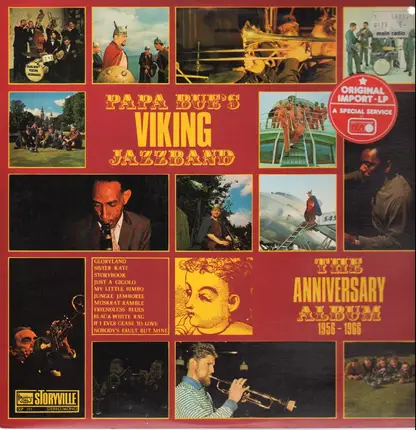 Papa Bue's Viking Jazzband - The Anniversary Album 1956 - 1966