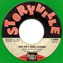 7'' - Papa Bue's Viking Jazz Band - White Cliffs Of Dover / O Sole Mio - Green