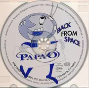 CD - Papa'O - Back From Space