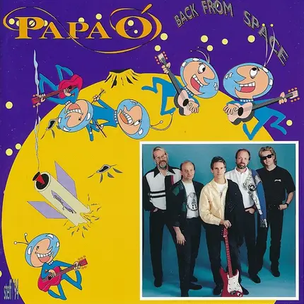 Papa'O - Back From Space