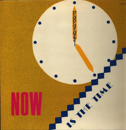 Paparazzi Featuring Jody Pijper - Now Is The Time