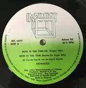 12inch Vinyl Single - Paparazzi Featuring Jody Pijper - Now Is The Time