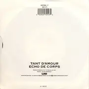 7inch Vinyl Single - Paparazzi - Tant D'Amour