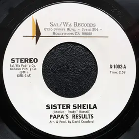 Papa's Results - Sister Sheila