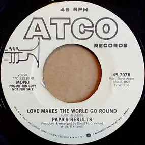 Papa's Results - Love Makes The World Go Round