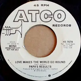 Papa's Results - Love Makes The World Go Round