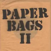 7inch Vinyl Single - Paper Bags - II - Spray-painted paper bag
