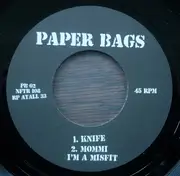 7inch Vinyl Single - Paper Bags - II - Spray-painted paper bag