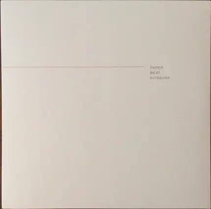 Paper Beat Scissors - Parallel Line