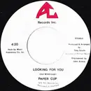 7inch Vinyl Single - Paper Cup - Looking For You