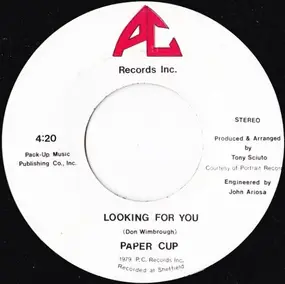 Paper Cup - Looking For You