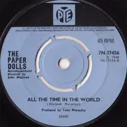 7inch Vinyl Single - Paper Dolls - Something Here In My Heart (Keeps A Tellin' Me No)