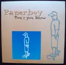 12inch Vinyl Single - Paperboy - Don't You Know