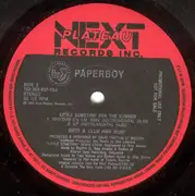12'' - Paperboy - Little Somethin' For The Summer