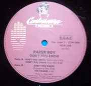 12inch Vinyl Single - Paperboy - Don't You Know