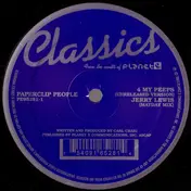 Paperclip People - 4 My Peeps