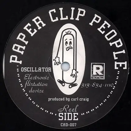 Paperclip People - Oscillator (Electronic Flirtation Device)