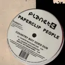 12inch Vinyl Single - Paperclip People - Country Boy Goes Dub/ Marcel Dettmann Re - Limited